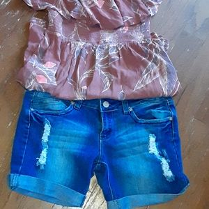 Wallflower Shorts